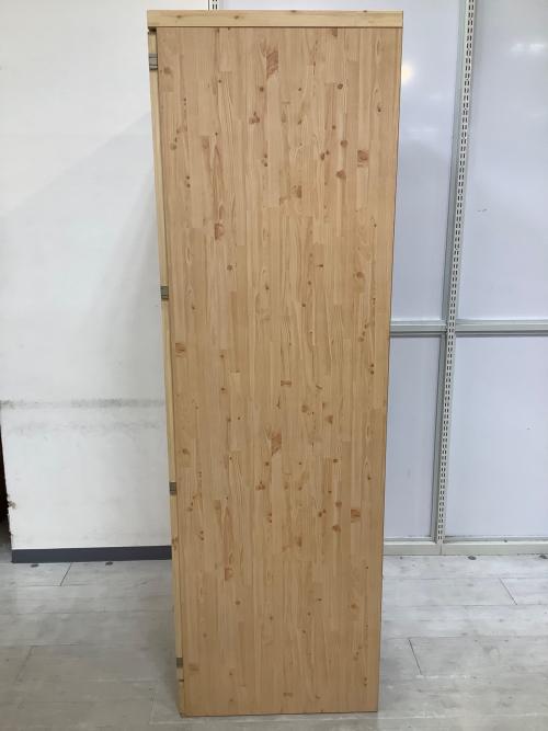 ワードローブ ナチュラル