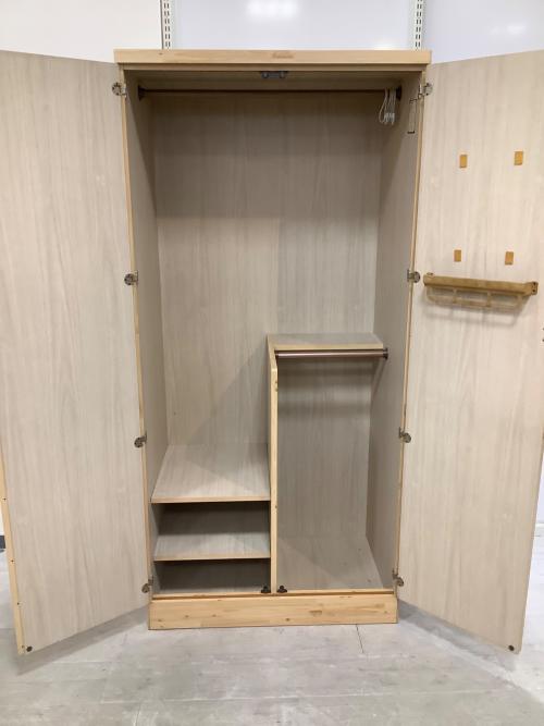 ワードローブ ナチュラル