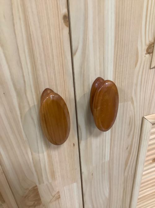 ワードローブ ナチュラル