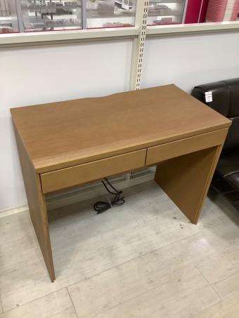 karimoku (カリモク) デスク ブラウン 70 引き出し付き ST3120