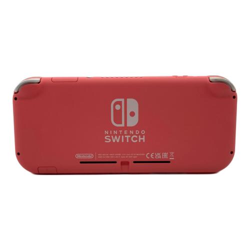Nintendo (ニンテンドー) Nintendo Switch Lite HDH-S-PAZZA(JPN) 動作確認済み XJJ10030282031
