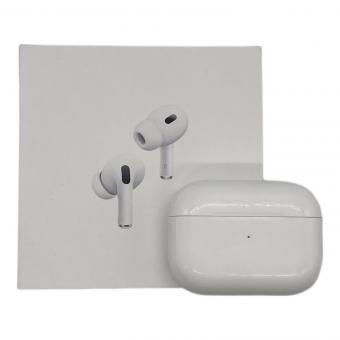 Apple (アップル) AirPods Pro(第2世代) キズ有 MTJV3J/A USB-typeC 動作確認済み