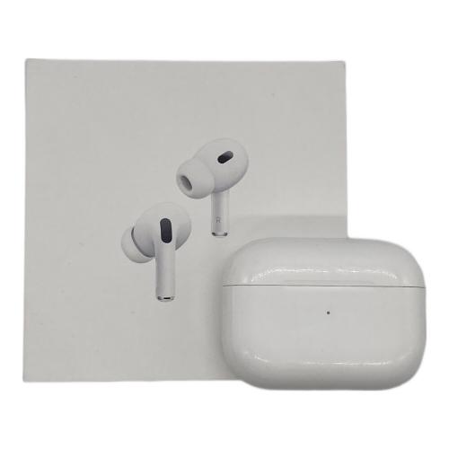 Apple (アップル) AirPods Pro(第2世代) キズ有 MTJV3J/A USB-typeC 動作確認済み