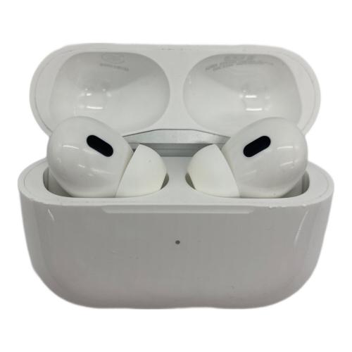 Apple (アップル) AirPods Pro(第2世代) キズ有 MTJV3J/A USB-typeC 動作確認済み