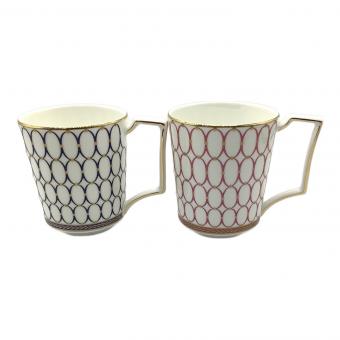 Wedgwood (ウェッジウッド) ペアマグカップ renaissance gold 2Pセット