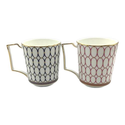 Wedgwood (ウェッジウッド) ペアマグカップ renaissance gold 2Pセット