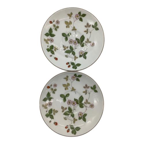 Wedgwood (ウェッジウッド) カップ&ソーサー ワイルドストロベリー 2Pセット