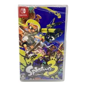 Nintendo (ニンテンドー) Nintendo Switch用ソフト スプラトゥーン3 CERO A (全年齢対象)