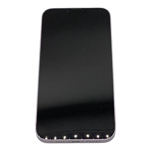 Apple iPhone14 Plus MQ4E3J/A サインアウト確認済 351136717051327 ー SIM FREE 修理履歴無し 128GB バッテリー:Bランク(87%) 程度:Bランク Blancco社データ消去済み