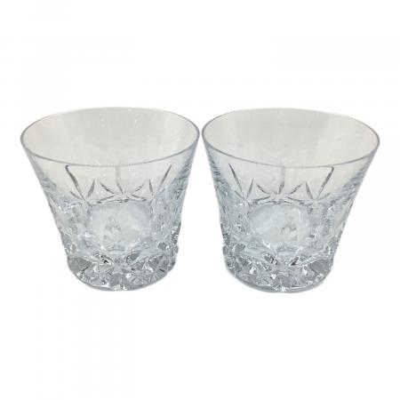 Baccarat (バカラ) ロックグラス 2023刻印入 エクラ 2Pセット Baccarat (バカラ) ロックグラス 2023刻印入 エクラ 2Pセット