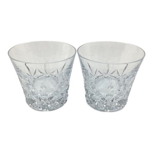 Baccarat (バカラ) ロックグラス 2023刻印入 エクラ 2Pセット