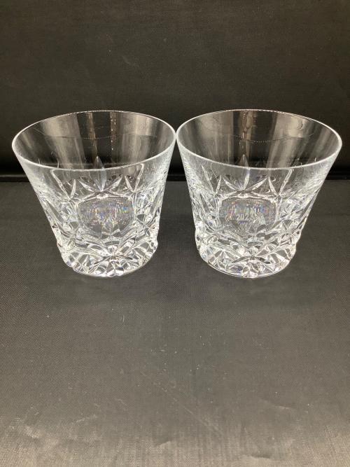 Baccarat (バカラ) ロックグラス 2023刻印入 エクラ 2Pセット