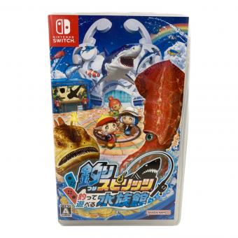 バンダイナムコ Nintendo Switch用ソフト 釣りスピリッツ 釣って遊べる水族館 CERO A (全年齢対象)