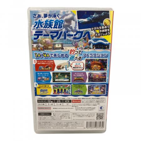 バンダイナムコ Nintendo Switch用ソフト 釣りスピリッツ 釣って遊べる