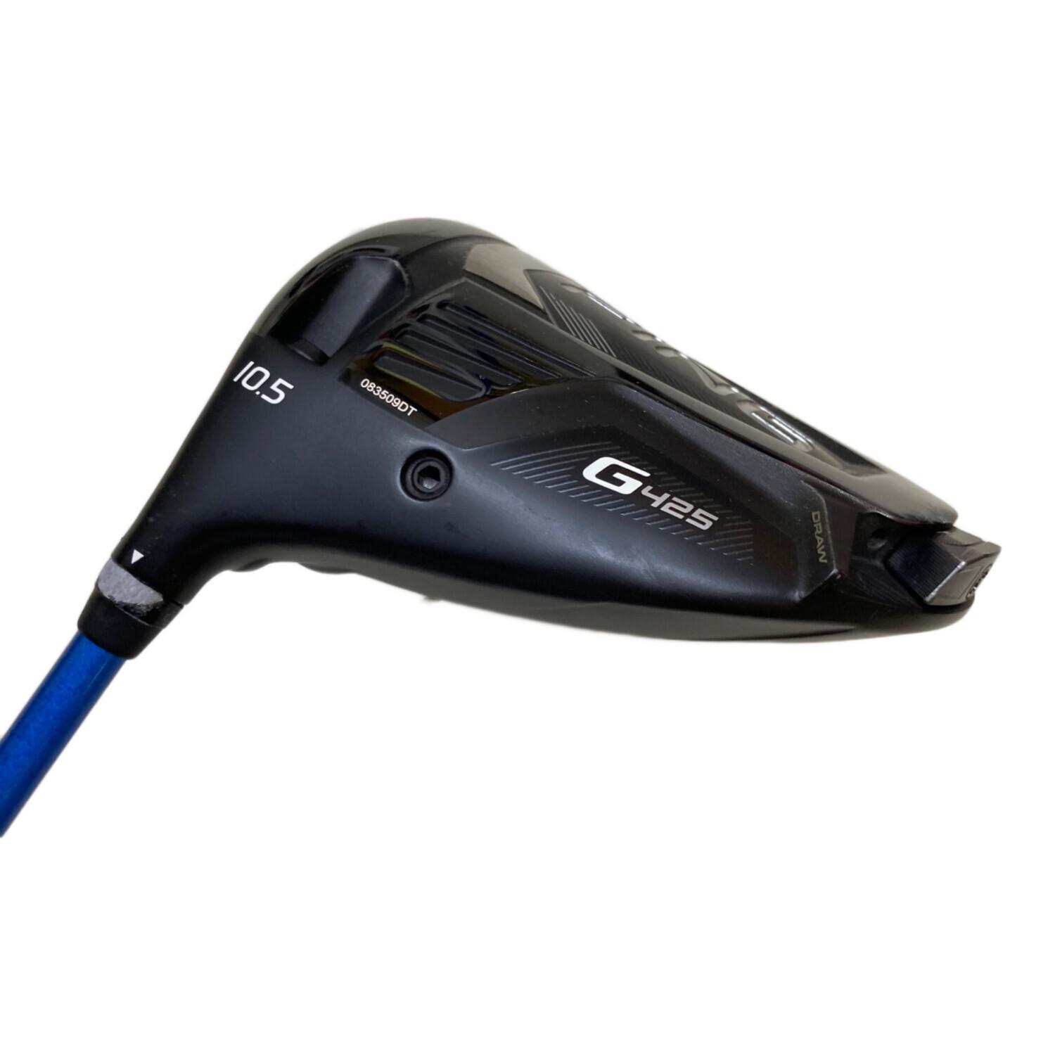 PiNG (ピン) ドライバー 鉛テープ有/レフティ G425 ロフト角【10.5