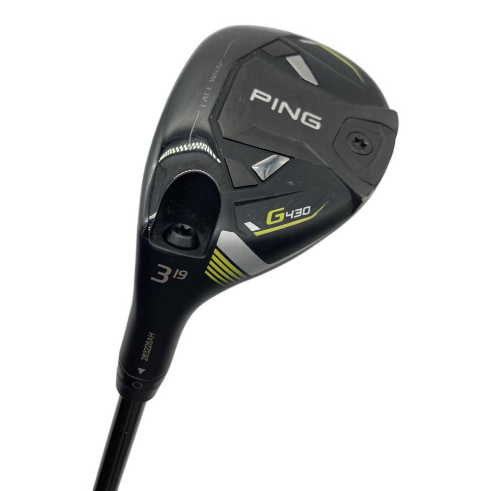PiNG (ピン) ユーティリティ レフティ G430 ロフト角【19°】 SPEEDER