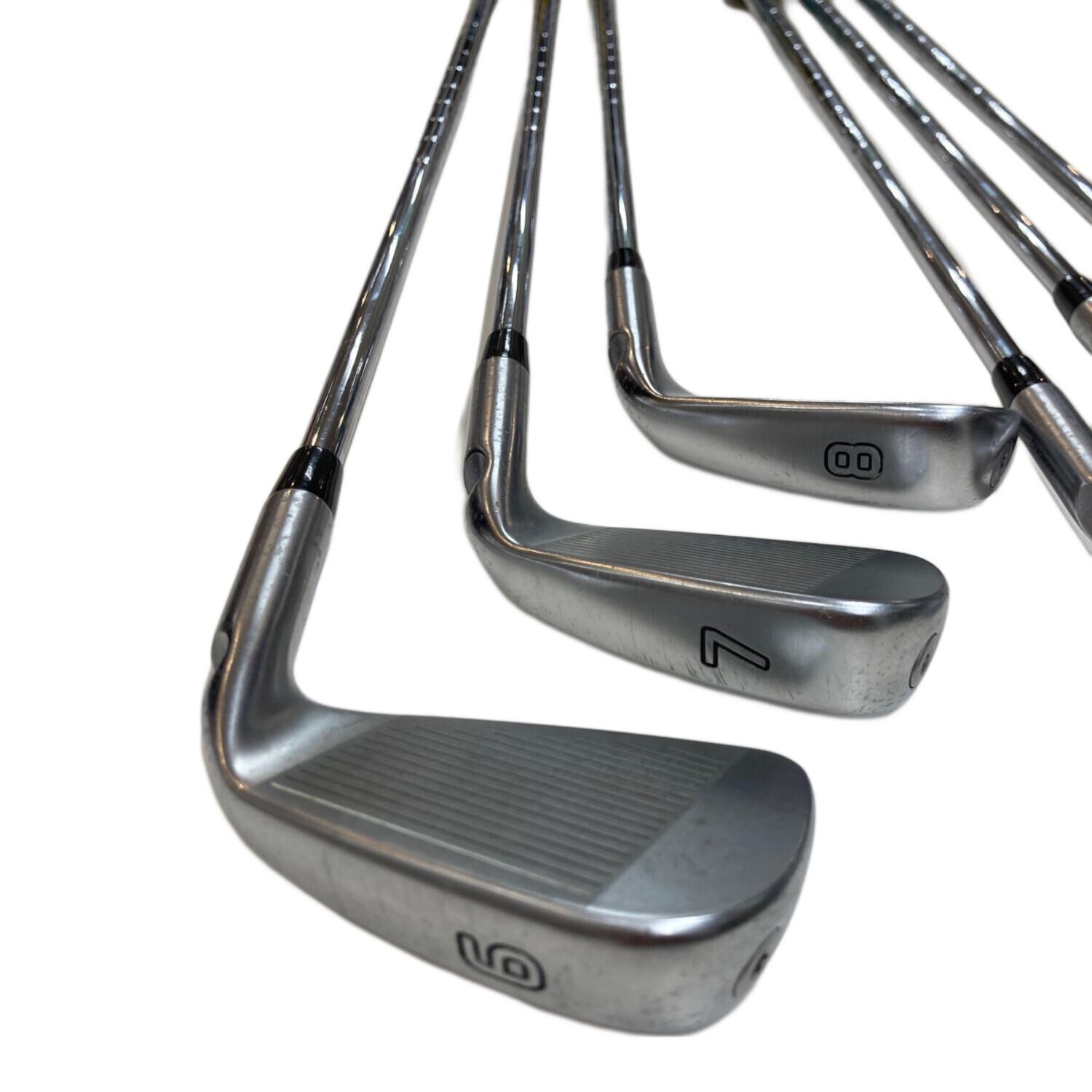 PiNG (ピン) アイアンセット レフティ i525 フレックス【S】 6本セット