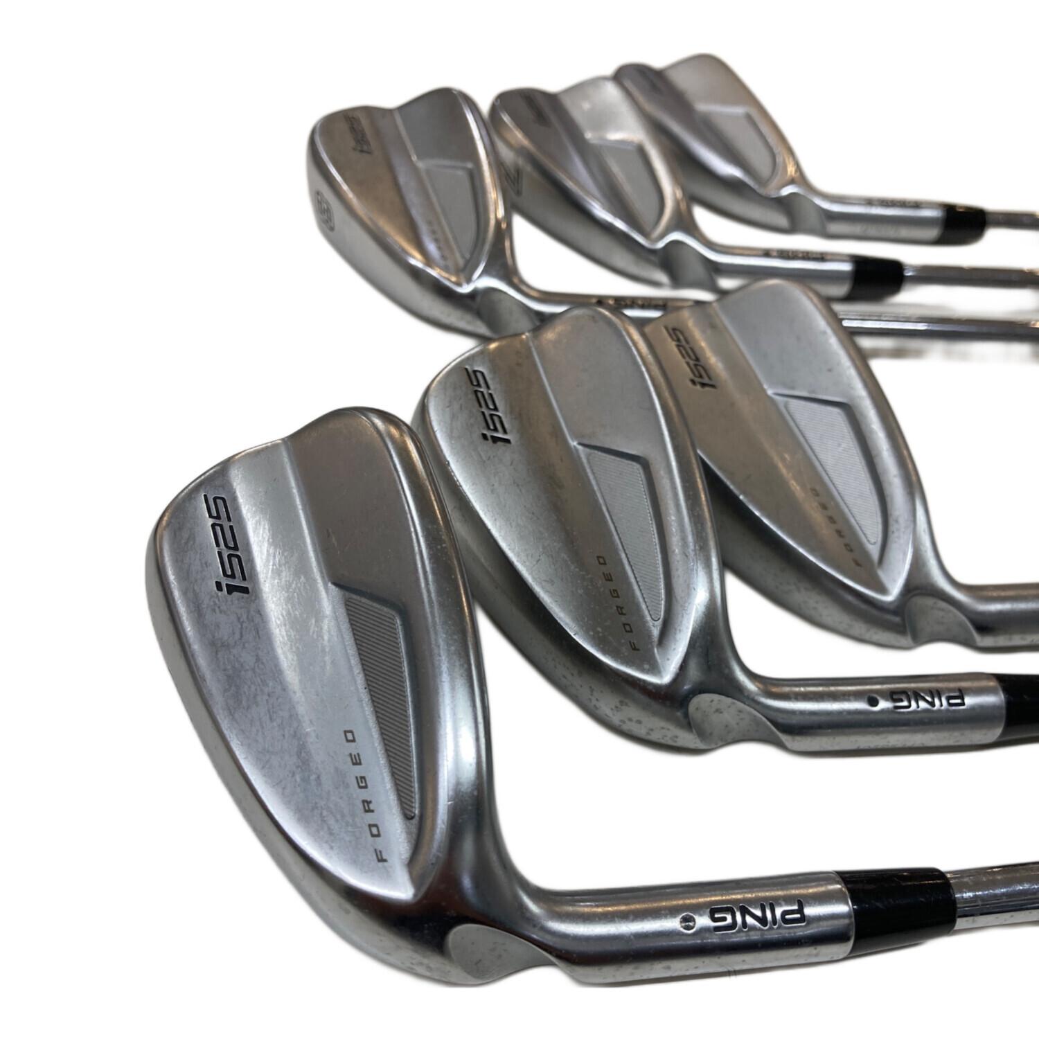 PiNG (ピン) アイアンセット レフティ i525 フレックス【S】 6本セット