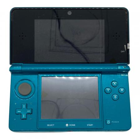 ニンテンドー 3Ds Nintendo (ニンテンドー) Nintendo 3DS キズ・ヨゴレ・一部破損有 CTR
