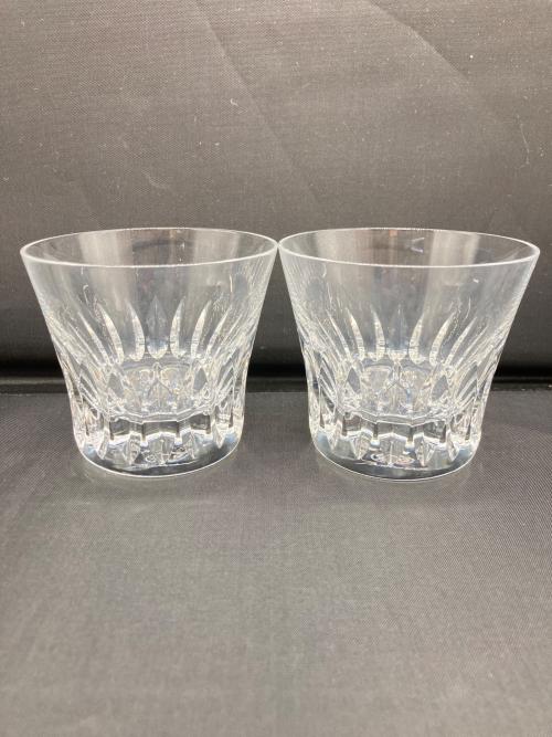 Baccarat (バカラ) ロックグラス 2015刻印有 ROSA