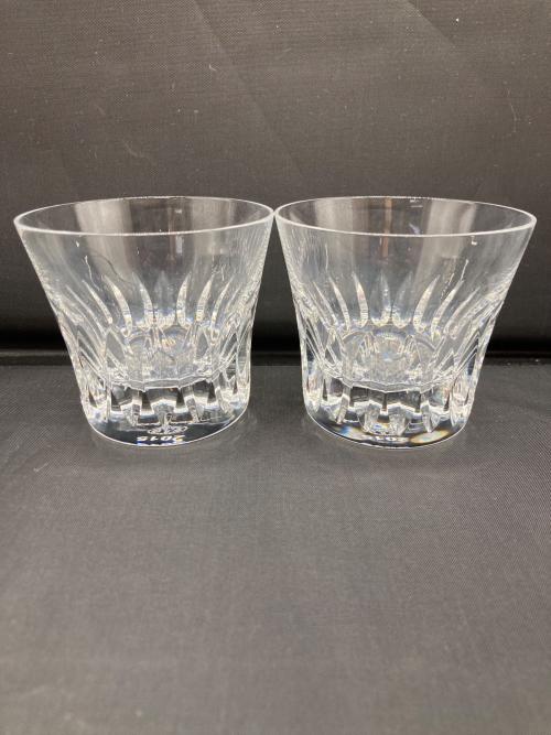 Baccarat (バカラ) ロックグラス 2015刻印有 ROSA