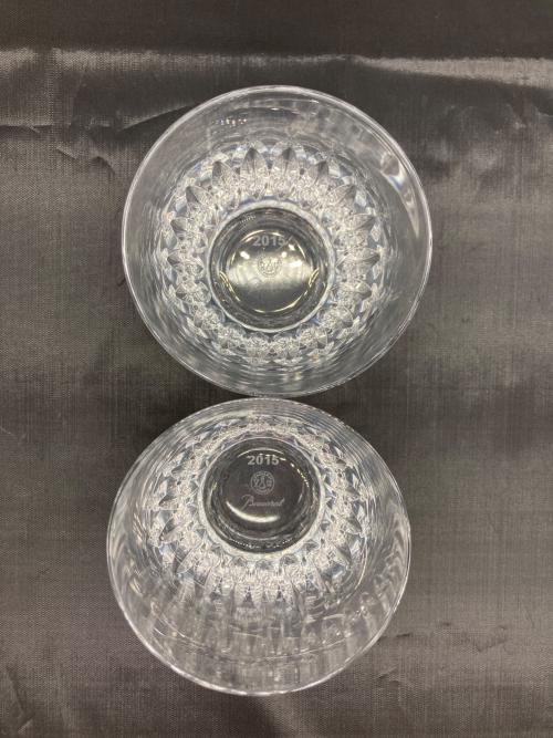 Baccarat (バカラ) ロックグラス 2015刻印有 ROSA