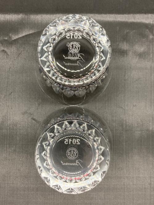 Baccarat (バカラ) ロックグラス 2015刻印有 ROSA