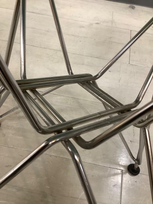 Herman Miller (ハーマンミラー) チェア 水色 116 シェルチェア 325123-2