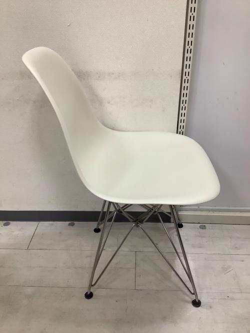 Herman Miller (ハーマンミラー) チェア ホワイト 116 シェルチェア