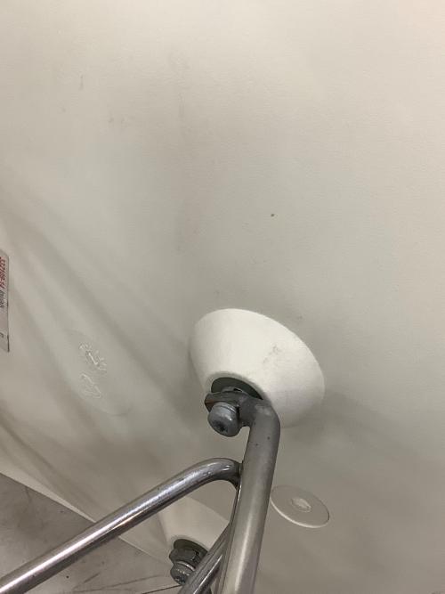 Herman Miller (ハーマンミラー) チェア ホワイト 116 シェルチェア