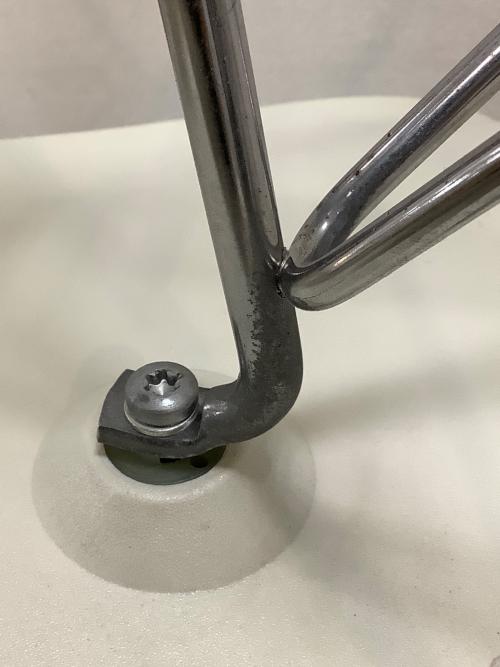 Herman Miller (ハーマンミラー) チェア ホワイト 116 シェルチェア