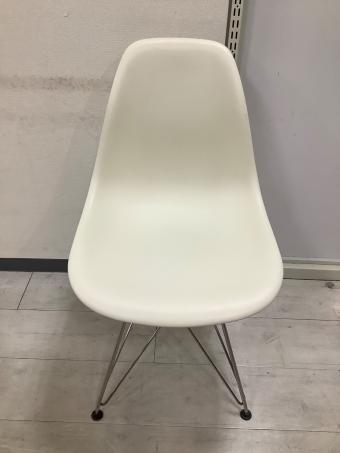 Herman Miller (ハーマンミラー) チェア ホワイト 116 シェルチェア 332109-14