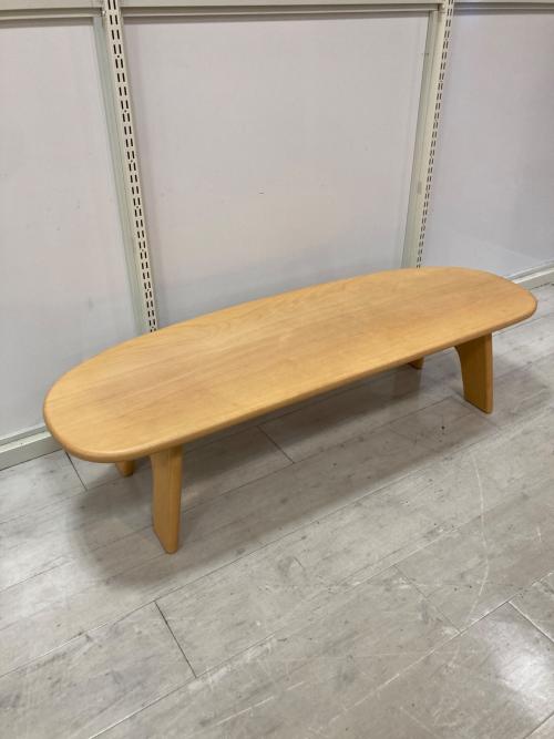 飛騨産業 (ヒダサンギョウ) ローテーブル ナチュラル 15 Baguette life