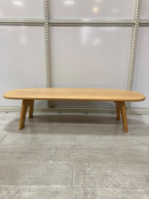 飛騨産業 (ヒダサンギョウ) ローテーブル ナチュラル 15 Baguette life