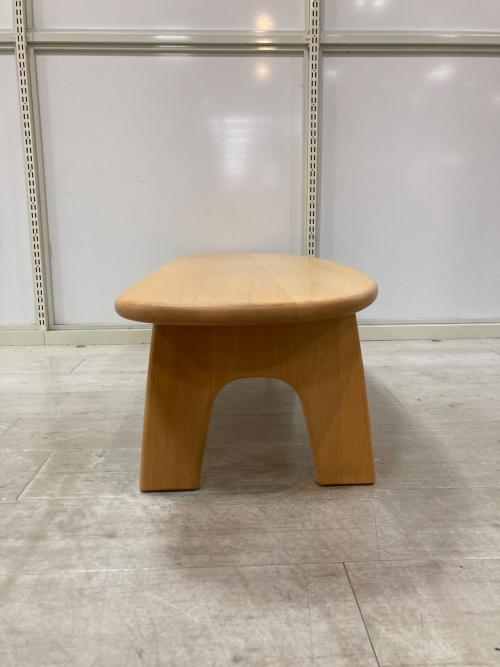 飛騨産業 (ヒダサンギョウ) ローテーブル ナチュラル 15 Baguette life