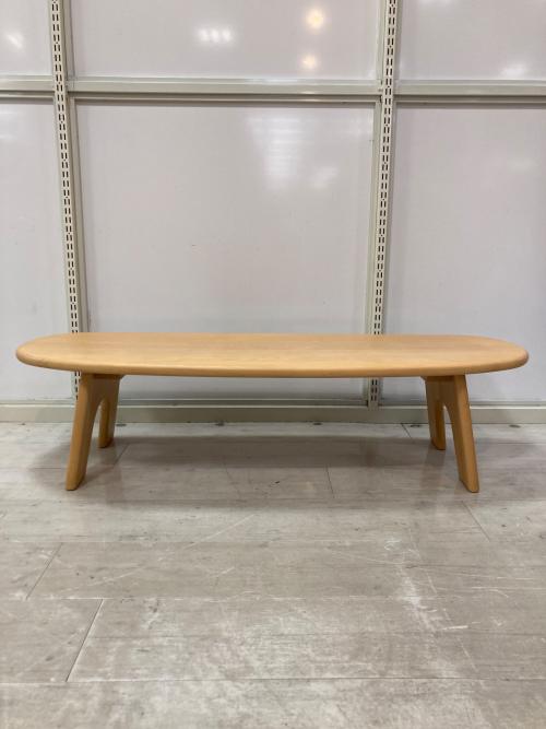 飛騨産業 (ヒダサンギョウ) ローテーブル ナチュラル 15 Baguette life