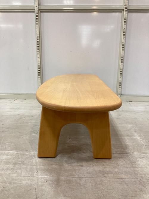 飛騨産業 (ヒダサンギョウ) ローテーブル ナチュラル 15 Baguette life