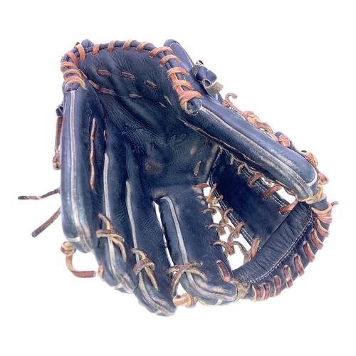 MIZUNO (ミズノ) 硬式グローブ ブラック グローバルエリート Hセレクション02 外野用