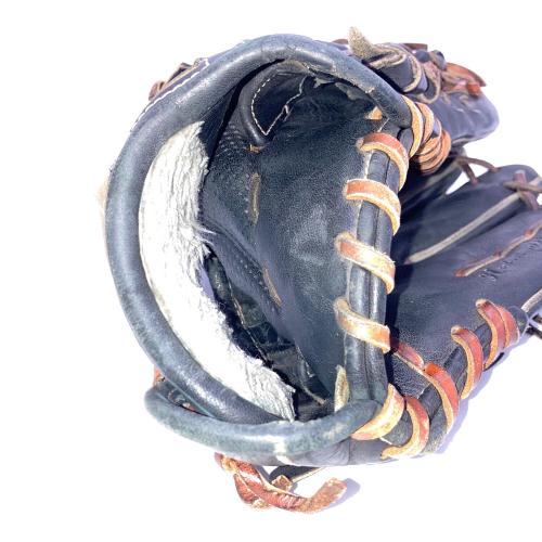 MIZUNO (ミズノ) 硬式グローブ ブラック グローバルエリート Hセレクション02 外野用