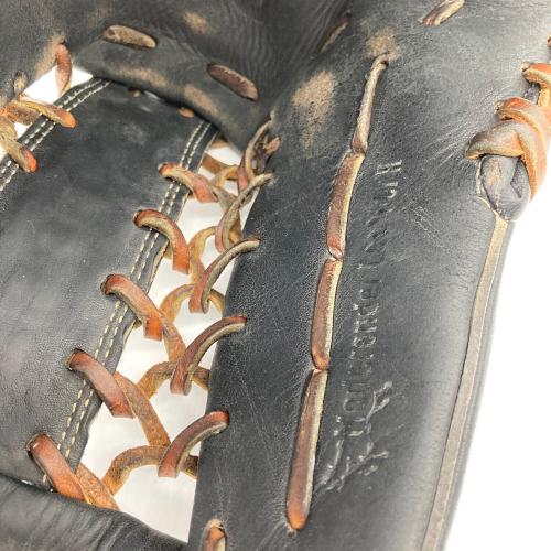 MIZUNO (ミズノ) 硬式グローブ ブラック グローバルエリート Hセレクション02 外野用