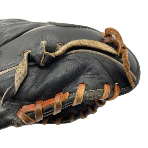 MIZUNO (ミズノ) 硬式グローブ ブラック グローバルエリート Hセレクション02 外野用