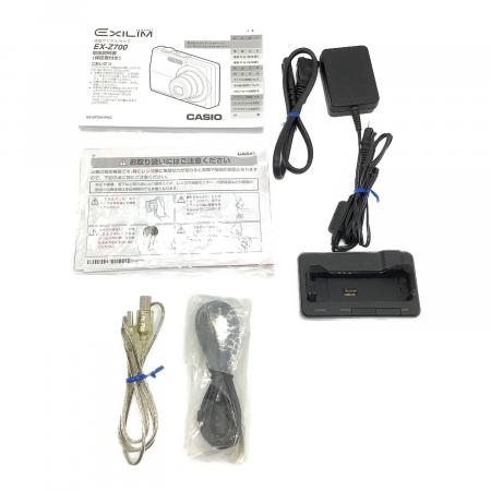 CASIO★EX-Z700⚠️必読有り⭕️安心の実働品⭕️充電に便利なクレドール CASIO☆EX-Z700⚠️必読有り⭕️安心の実働品⭕️充電に便利