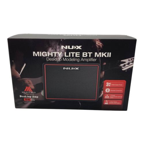 NUX (ニューエックス) ギターアンプ NGA-3BT MIGHTY LITE BT MKⅡ 通電確認のみ