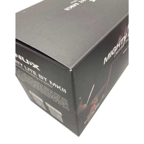 NUX (ニューエックス) ギターアンプ NGA-3BT MIGHTY LITE BT MKⅡ 通電確認のみ