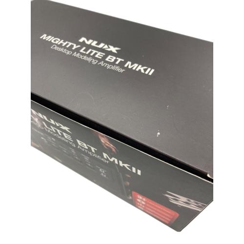 NUX (ニューエックス) ギターアンプ NGA-3BT MIGHTY LITE BT MKⅡ 通電確認のみ