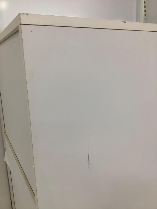 ニトリ ワードローブ ホワイト 2枚扉