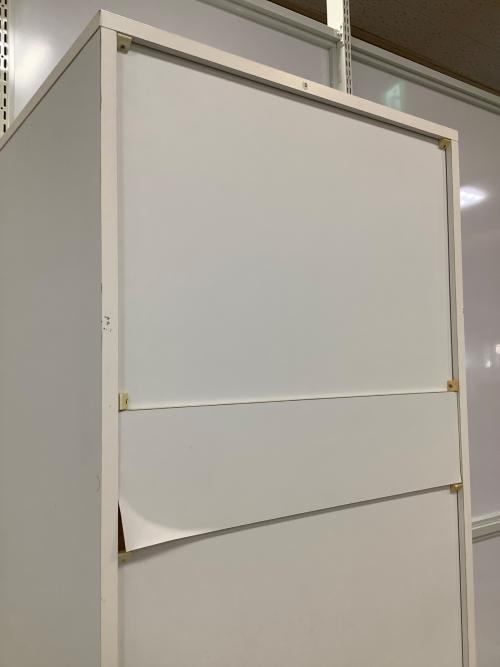 ニトリ ワードローブ ホワイト 2枚扉