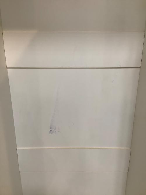 ニトリ ワードローブ ホワイト 2枚扉