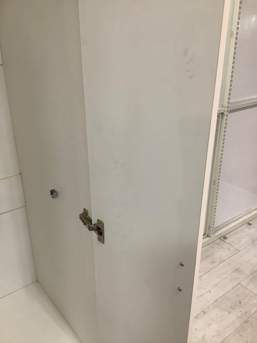 ニトリ ワードローブ ホワイト 2枚扉