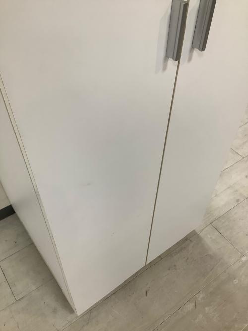 ニトリ ワードローブ ホワイト 2枚扉